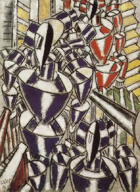 Fernard Leger Involute abstract china oil painting image